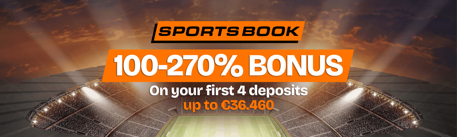 Sportsbook Welcome Bonus